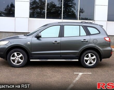 Серый Хендай Санта Фе, объемом двигателя 2.7 л и пробегом 0 тыс. км за 8200 $, фото 1 на Automoto.ua