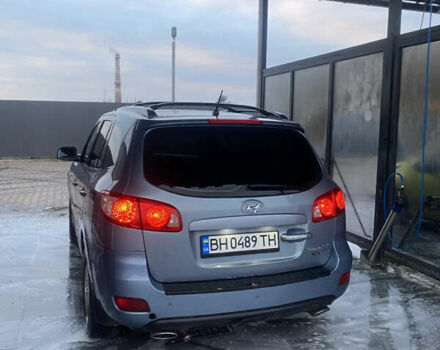 Сірий Хендай Санта Фе, об'ємом двигуна 2.7 л та пробігом 400 тис. км за 9000 $, фото 2 на Automoto.ua
