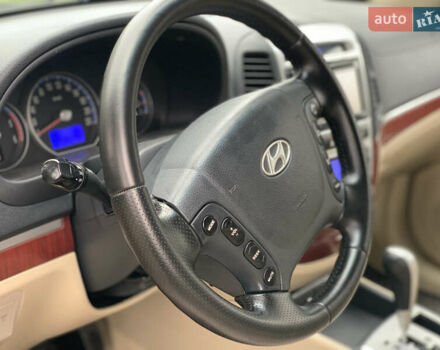 Серый Хендай Санта Фе, объемом двигателя 2.2 л и пробегом 246 тыс. км за 10250 $, фото 20 на Automoto.ua