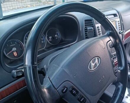 Серый Хендай Санта Фе, объемом двигателя 2.2 л и пробегом 202 тыс. км за 11000 $, фото 39 на Automoto.ua