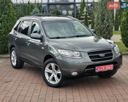 Серый Хендай Санта Фе, объемом двигателя 2.2 л и пробегом 210 тыс. км за 9750 $, фото 42 на Automoto.ua