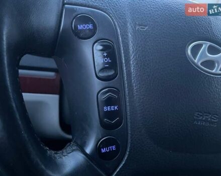Серый Хендай Санта Фе, объемом двигателя 2.66 л и пробегом 208 тыс. км за 10290 $, фото 21 на Automoto.ua