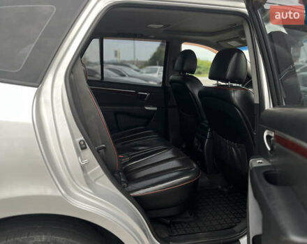 Серый Хендай Санта Фе, объемом двигателя 2.66 л и пробегом 210 тыс. км за 9500 $, фото 11 на Automoto.ua