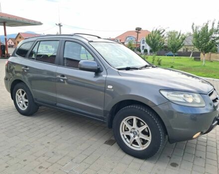 Серый Хендай Санта Фе, объемом двигателя 0 л и пробегом 220 тыс. км за 5000 $, фото 4 на Automoto.ua