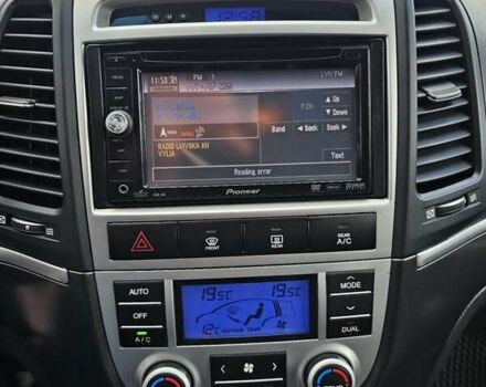 Серый Хендай Санта Фе, объемом двигателя 2.2 л и пробегом 210 тыс. км за 9750 $, фото 116 на Automoto.ua