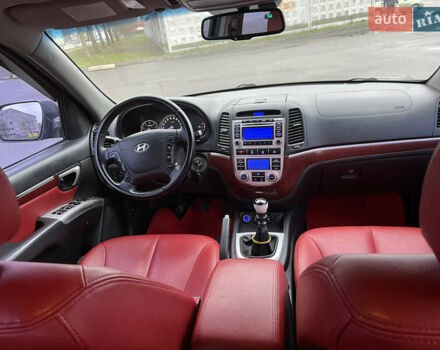 Серый Хендай Санта Фе, объемом двигателя 2.2 л и пробегом 308 тыс. км за 9600 $, фото 17 на Automoto.ua
