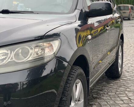 Серый Хендай Санта Фе, объемом двигателя 2.2 л и пробегом 246 тыс. км за 10250 $, фото 12 на Automoto.ua