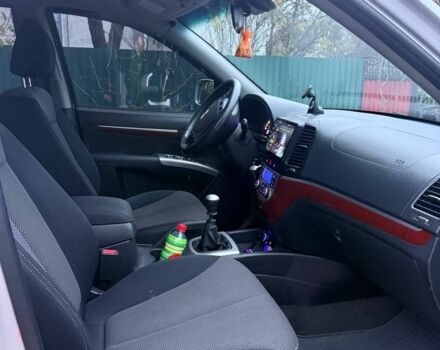 Серый Хендай Санта Фе, объемом двигателя 2.7 л и пробегом 140 тыс. км за 9200 $, фото 4 на Automoto.ua