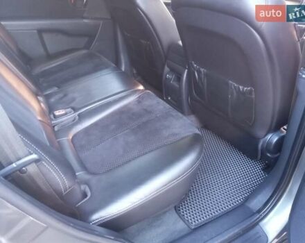 Сірий Хендай Санта Фе, об'ємом двигуна 2.2 л та пробігом 230 тис. км за 9450 $, фото 23 на Automoto.ua