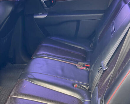 Серый Хендай Санта Фе, объемом двигателя 2.7 л и пробегом 329 тыс. км за 7999 $, фото 21 на Automoto.ua