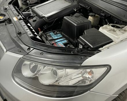 Серый Хендай Санта Фе, объемом двигателя 2.2 л и пробегом 280 тыс. км за 6700 $, фото 23 на Automoto.ua