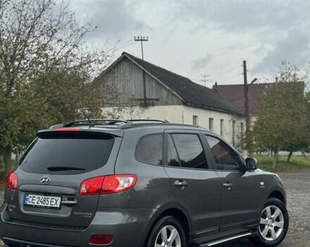 Серый Хендай Санта Фе, объемом двигателя 2.19 л и пробегом 265 тыс. км за 9900 $, фото 8 на Automoto.ua