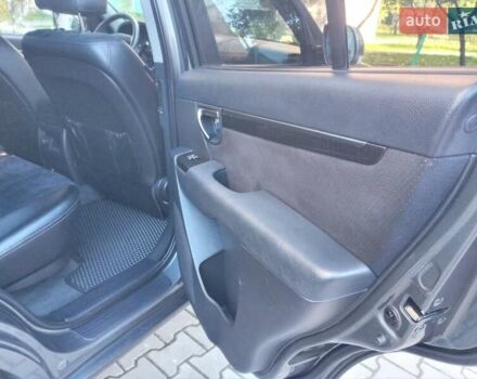 Сірий Хендай Санта Фе, об'ємом двигуна 2.2 л та пробігом 230 тис. км за 9450 $, фото 25 на Automoto.ua