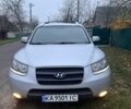 Серый Хендай Санта Фе, объемом двигателя 2.7 л и пробегом 140 тыс. км за 9200 $, фото 1 на Automoto.ua