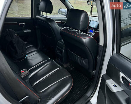 Серый Хендай Санта Фе, объемом двигателя 2.19 л и пробегом 228 тыс. км за 10500 $, фото 10 на Automoto.ua