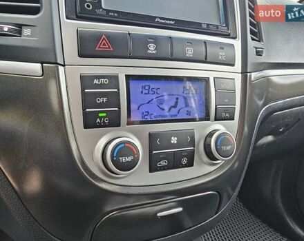 Серый Хендай Санта Фе, объемом двигателя 2.2 л и пробегом 210 тыс. км за 9750 $, фото 108 на Automoto.ua