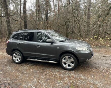 Сірий Хендай Санта Фе, об'ємом двигуна 2.2 л та пробігом 200 тис. км за 5500 $, фото 3 на Automoto.ua