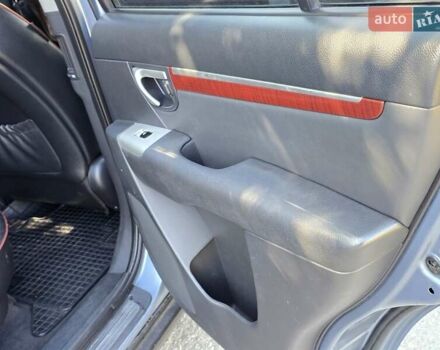 Серый Хендай Санта Фе, объемом двигателя 2.66 л и пробегом 172 тыс. км за 9500 $, фото 28 на Automoto.ua