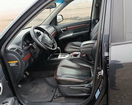 Серый Хендай Санта Фе, объемом двигателя 2.2 л и пробегом 245 тыс. км за 9900 $, фото 10 на Automoto.ua