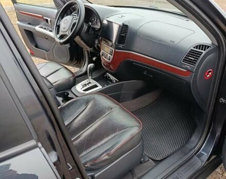 Серый Хендай Санта Фе, объемом двигателя 2.2 л и пробегом 245 тыс. км за 9900 $, фото 24 на Automoto.ua