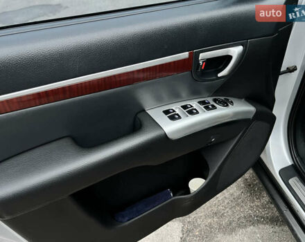 Серый Хендай Санта Фе, объемом двигателя 2.19 л и пробегом 228 тыс. км за 10500 $, фото 20 на Automoto.ua