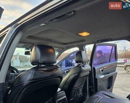 Серый Хендай Санта Фе, объемом двигателя 2.2 л и пробегом 319 тыс. км за 9777 $, фото 34 на Automoto.ua