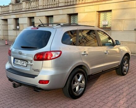 Серый Хендай Санта Фе, объемом двигателя 2.2 л и пробегом 259 тыс. км за 2500 $, фото 3 на Automoto.ua