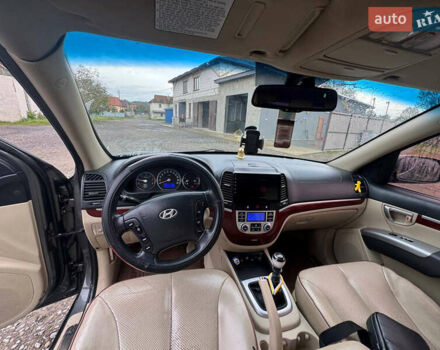 Серый Хендай Санта Фе, объемом двигателя 2.19 л и пробегом 265 тыс. км за 9900 $, фото 5 на Automoto.ua