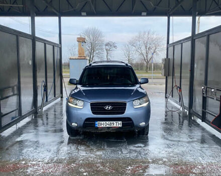 Сірий Хендай Санта Фе, об'ємом двигуна 2.7 л та пробігом 400 тис. км за 9000 $, фото 5 на Automoto.ua