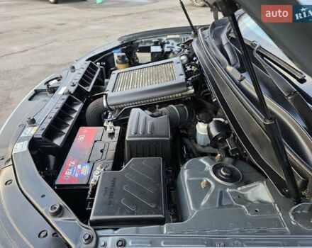 Серый Хендай Санта Фе, объемом двигателя 2.2 л и пробегом 319 тыс. км за 9777 $, фото 58 на Automoto.ua