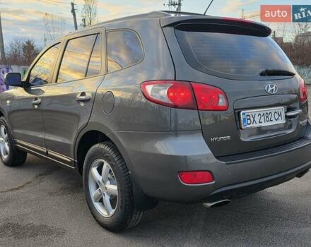 Серый Хендай Санта Фе, объемом двигателя 2.2 л и пробегом 319 тыс. км за 9777 $, фото 8 на Automoto.ua