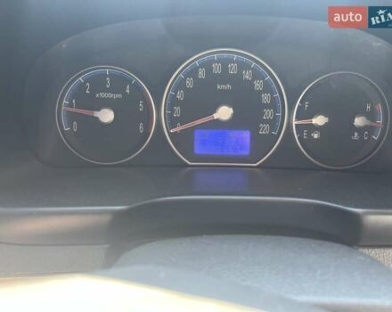 Сірий Хендай Санта Фе, об'ємом двигуна 2.19 л та пробігом 228 тис. км за 9700 $, фото 4 на Automoto.ua