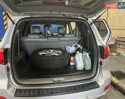 Серый Хендай Санта Фе, объемом двигателя 2.66 л и пробегом 237 тыс. км за 9200 $, фото 3 на Automoto.ua