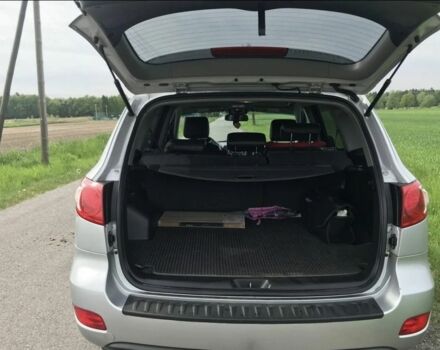 Серый Хендай Санта Фе, объемом двигателя 2.2 л и пробегом 235 тыс. км за 3454 $, фото 7 на Automoto.ua