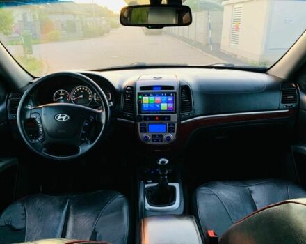 Серый Хендай Санта Фе, объемом двигателя 2.2 л и пробегом 20 тыс. км за 4600 $, фото 5 на Automoto.ua