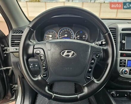 Серый Хендай Санта Фе, объемом двигателя 2.2 л и пробегом 210 тыс. км за 9750 $, фото 106 на Automoto.ua