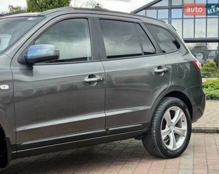 Сірий Хендай Санта Фе, об'ємом двигуна 2.2 л та пробігом 210 тис. км за 9950 $, фото 20 на Automoto.ua