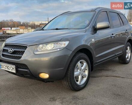 Серый Хендай Санта Фе, объемом двигателя 2.2 л и пробегом 319 тыс. км за 9777 $, фото 5 на Automoto.ua