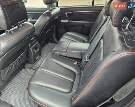 Сірий Хендай Санта Фе, об'ємом двигуна 2.2 л та пробігом 210 тис. км за 9950 $, фото 113 на Automoto.ua