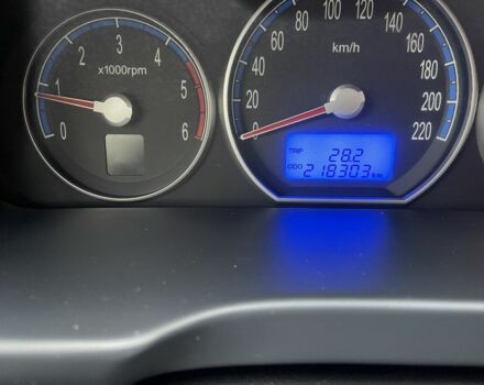 Сірий Хендай Санта Фе, об'ємом двигуна 2.2 л та пробігом 200 тис. км за 5500 $, фото 12 на Automoto.ua