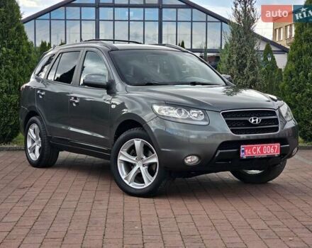 Серый Хендай Санта Фе, объемом двигателя 2.2 л и пробегом 210 тыс. км за 9750 $, фото 56 на Automoto.ua