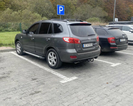 Серый Хендай Санта Фе, объемом двигателя 2.19 л и пробегом 265 тыс. км за 9900 $, фото 14 на Automoto.ua