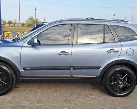 Сірий Хендай Санта Фе, об'ємом двигуна 2.19 л та пробігом 235 тис. км за 10000 $, фото 4 на Automoto.ua