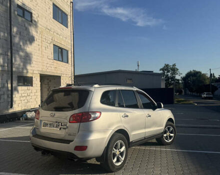Сірий Хендай Санта Фе, об'ємом двигуна 2.19 л та пробігом 245 тис. км за 7350 $, фото 3 на Automoto.ua
