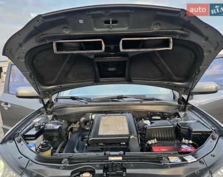 Серый Хендай Санта Фе, объемом двигателя 2.2 л и пробегом 319 тыс. км за 9777 $, фото 59 на Automoto.ua