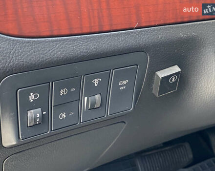 Серый Хендай Санта Фе, объемом двигателя 2.7 л и пробегом 329 тыс. км за 7999 $, фото 12 на Automoto.ua