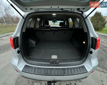 Серый Хендай Санта Фе, объемом двигателя 2.19 л и пробегом 228 тыс. км за 10500 $, фото 16 на Automoto.ua