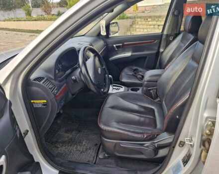 Серый Хендай Санта Фе, объемом двигателя 2.19 л и пробегом 267 тыс. км за 9600 $, фото 7 на Automoto.ua