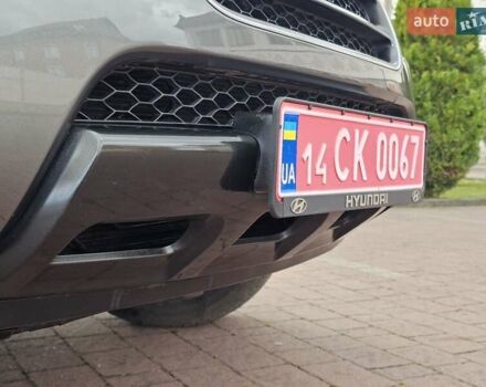 Сірий Хендай Санта Фе, об'ємом двигуна 2.2 л та пробігом 210 тис. км за 9950 $, фото 54 на Automoto.ua
