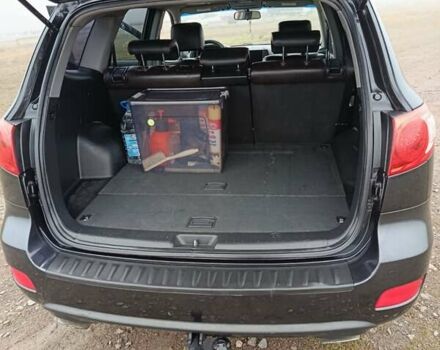 Серый Хендай Санта Фе, объемом двигателя 2.2 л и пробегом 245 тыс. км за 9900 $, фото 19 на Automoto.ua